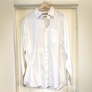 Nordstrom men’s traditional fit dress shirt, smartcare